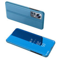 CLEAR VIEW CASE COVER FOR XIAOMI 12 LITE BLUE FLIP COVER