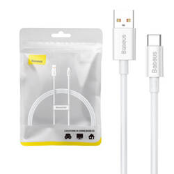 Cable USB-C to USB-C Baseus Cafule, 100W, 1m (black)