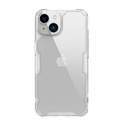 Case Nillkin Nature TPU Pro for Apple iPhone 14 (White)