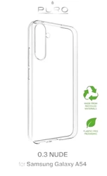 Case Puro Nude 0.3 For Samsung Galaxy A54 5G Transparent