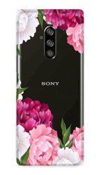 CaseGadget CASE OVERPRINT FLOWERS OF THE WORLD SONY XPERIA 1