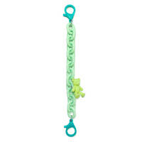 Color Chain (rope) colorful chain phone holder pendant for backpack wallet green
