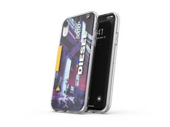 DIESEL CLEAR CASE MAD DOG JONES AOP IPHONE XR COLOURFUL
