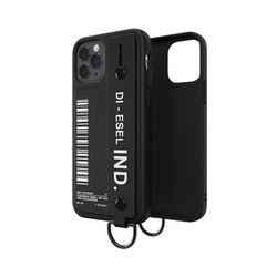 DIESEL HANDSTRAP CASE IPHONE 12 / 12 PRO 6,1" BLACK