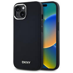 DKNY DKHMP15MPSCMCLK iPhone 15 Plus 6.7" czarny/black hardcase Plain Logo MagSafe