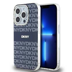 DKNY DKHMP15XHRHSEB IPHONE 15 PRO MAX 6.7" BLUE HARDCASE IML MONO & STRIPE MAGSAFE