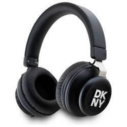 DKNY słuchawki nauszne Bluetooth          DKBHS6PUSLK czarny/black Metal Logo