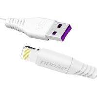 DUDAO CABLE USB / LIGHTNING 5A CABLE 1M WHITE (L2L 1M WHITE)