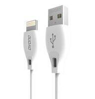 DUDAO CABLE USB / LIGHTNING CABLE 2.4A 1M WHITE (L4L 1M WHITE)