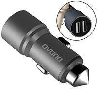 DUDAO CAR CHARGER 2X USB 3.1A GRAY (R5 GRAY)