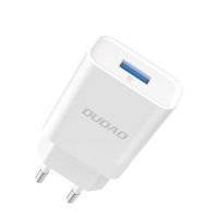 DUDAO CHARGER EU USB 5V / 2.4A QC3.0 QUICK CHARGE 3.0 WHITE (A3EU WHITE)