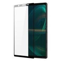 DUX DUCIS 10D TEMPERED GLASS TOUGH SCREEN PROTECTOR FULL COVERAGED WITH FRAME FOR SONY XPERIA 5 III BLACK (CASE FRIENDLY)