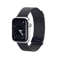 DUX DUCIS MAGNETIC STRAP WATCH 7 BAND 7/6/5/4/3/2 / SE (41/40 / 38MM) MAGNETIC BAND BLACK (MILANESE VERSION)
