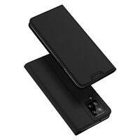DUX DUCIS SKIN PRO BOOKCASE TYPE CASE FOR SAMSUNG GALAXY A22 4G BLACK