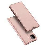 DUX DUCIS SKIN PRO BOOKCASE TYPE CASE FOR SAMSUNG GALAXY A22 5G PINK