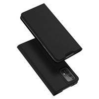 DUX DUCIS SKIN PRO BOOKCASE TYPE CASE FOR SAMSUNG GALAXY A52 / A52 5G / A52S 5G BLACK