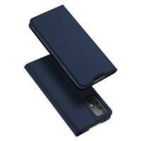 DUX DUCIS SKIN PRO BOOKCASE TYPE CASE FOR SAMSUNG GALAXY A52S 5G / A52 5G / A52 4G BLUE