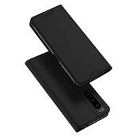 DUX DUCIS SKIN PRO CASE FOR SONY XPERIA 5 IV FLIP COVER CARD WALLET STAND BLACK