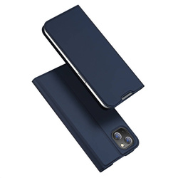 DUX DUCIS SKIN PRO CASE WITH FLAP IPHONE 14 MAX DARK BLUE