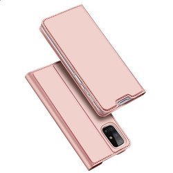 DUX DUCIS SKIN PRO CASE WITH FLAP SAMSUNG GALAXY M31S PINK