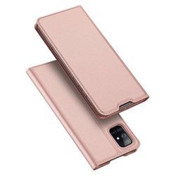 DUX DUCIS SKIN PRO CASE WITH FLAP SAMSUNG GALAXY M51 PINK