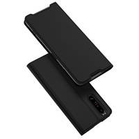 DUX DUCIS SKIN PRO HOLSTER COVER FLIP COVER FOR SONY XPERIA 1 IV BLACK