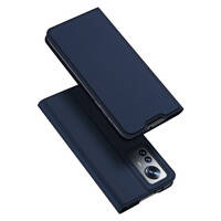 DUX DUCIS SKIN PRO HOLSTER COVER FLIP COVER FOR XIAOMI 12 PRO BLUE