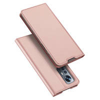 DUX DUCIS SKIN PRO HOLSTER COVER FLIP COVER FOR XIAOMI 12X / 12 PINK