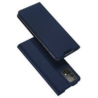 DUX DUCIS SKIN PRO HOLSTER COVER FOR SAMSUNG GALAXY A73 BLUE