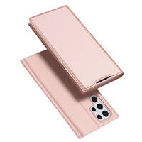 DUX DUCIS SKIN PRO HOLSTER COVER FOR SAMSUNG GALAXY S22 ULTRA PINK