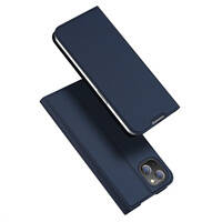 DUX DUCIS SKIN PRO HOLSTER FLIP COVER FOR IPHONE 14 MAX BLUE