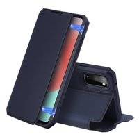 DUX DUCIS Skin X Bookcase type case for Samsung Galaxy A31 blue