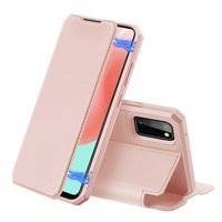 DUX DUCIS Skin X Bookcase type case for Samsung Galaxy A31 pink