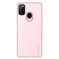 DUX DUCIS YOLO ELEGANT CASE MADE OF SOFT TPU AND PU LEATHER FOR SAMSUNG GALAXY M30S PINK