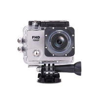 DV2400 Full HD Wi-Fi 12Mpx sports camera, wide-angle waterproof + accessories - white