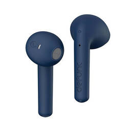 DeFunc Słuchawki Bluetooth 5.3 True Lite bezprzewodowe niebieski/blue 71466