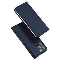 Dux Ducis Skin Pro Holster Flip Cover for iPhone 14 Pro Max blue
