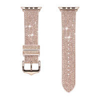 Dux Ducis Strap Watch 7 Band 7/6/5/4/3/2 / SE (45/44 / 42mm) Wristband Bracelet Bracelet Gold (Sparkle Version)