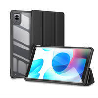 Dux Ducis Toby Armored Flip Smart Case for Realme Pad Mini with Stylus Holder Black