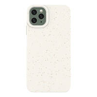 ECO CASE CASE FOR IPHONE 11 PRO MAX SILICONE COVER PHONE HOUSING WHITE