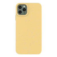 ECO CASE CASE FOR IPHONE 11 PRO SILICONE COVER PHONE COVER YELLOW