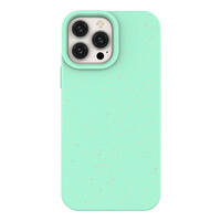 ECO CASE CASE FOR IPHONE 13 PRO MAX SILICONE COVER PHONE SHELL MINT