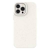 ECO CASE CASE FOR IPHONE 14 PLUS SILICONE DEGRADABLE COVER WHITE