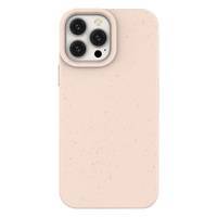 ECO CASE CASE FOR IPHONE 14 PRO MAX SILICONE DEGRADABLE COVER PINK