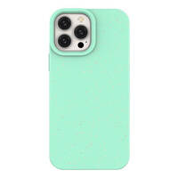 ECO CASE CASE FOR IPHONE 14 PRO SILICONE DEGRADABLE COVER MINT GREEN