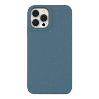 ECO CASE CASE FOR IPHONE 14 PRO SILICONE DEGRADABLE COVER NAVY BLUE