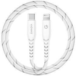 ENERGEA kabel Nyloflex USB-C - Lightning C94 MFI 1.5m biały/white