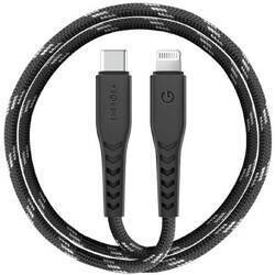 ENERGEA kabel Nyloflex USB-C - Lightning C94 MFI 3m czarny/black