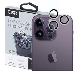 ESR CAMERA LENS IPHONE 15 PRO / 15 PRO MAX CLEAR TEMPERED GLASS