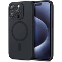 ESR Cloud Halolock MagSafe case for iPhone 15 Pro Max, black